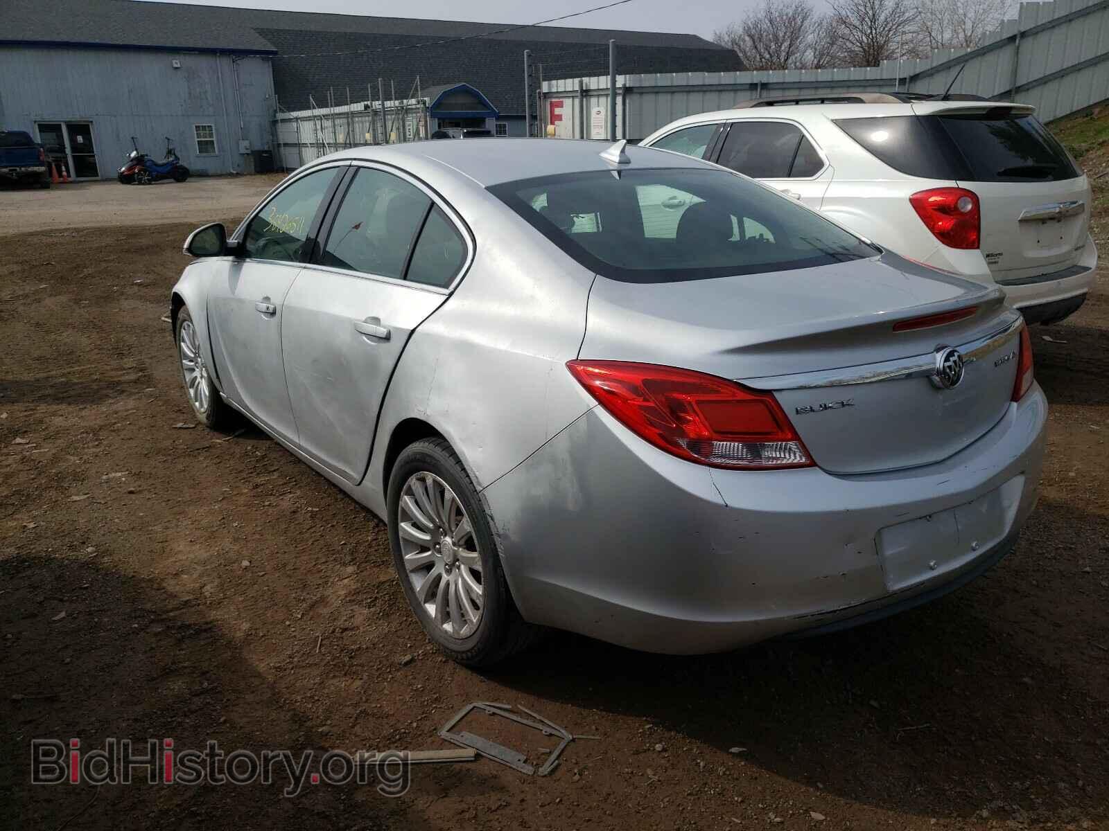 2012 BUICK REGAL - VIN: 2G4GR5EK9C9145782 - Фото 3