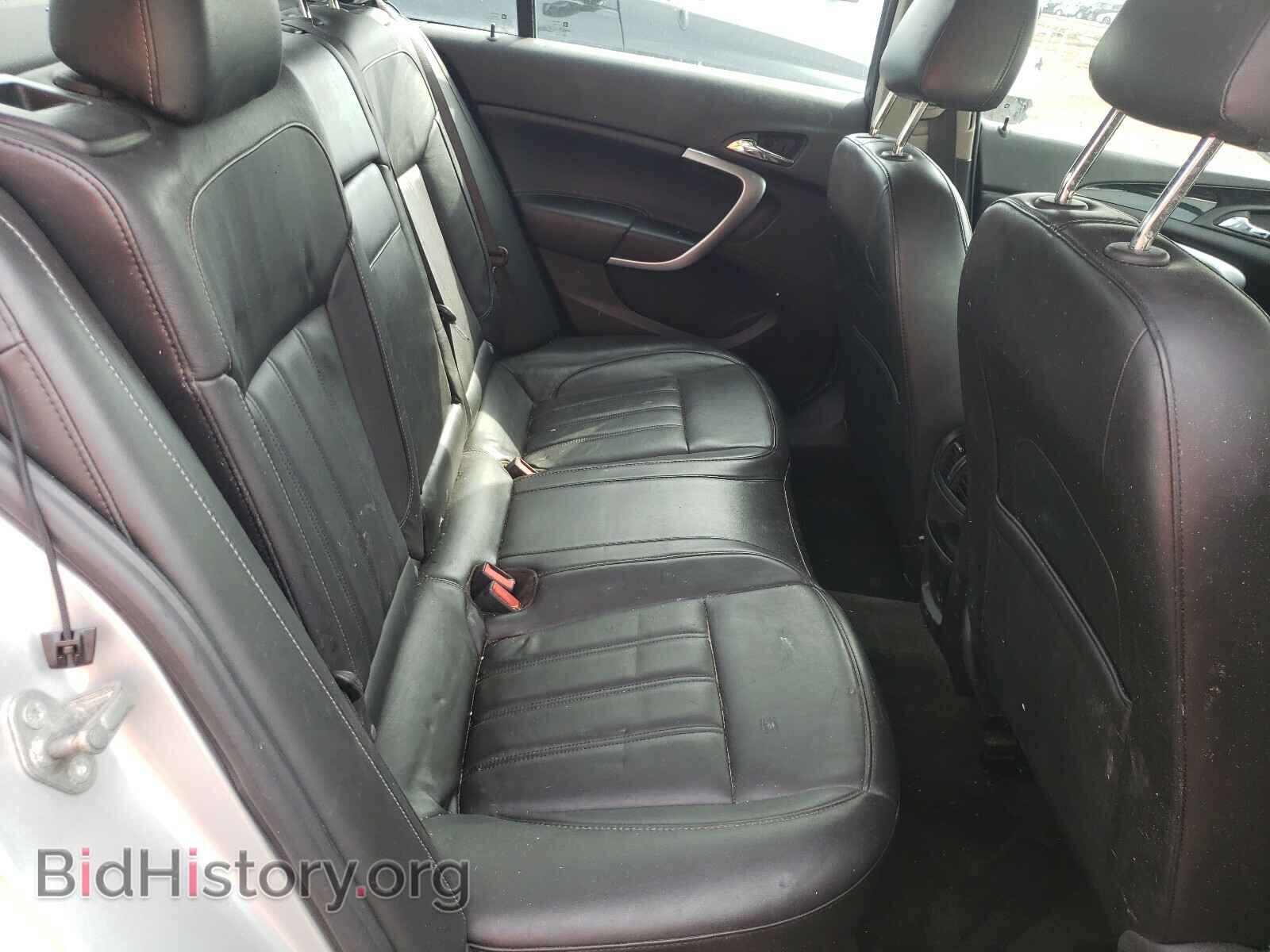 2012 BUICK REGAL - VIN: 2G4GR5EK9C9145782 - Фото 6
