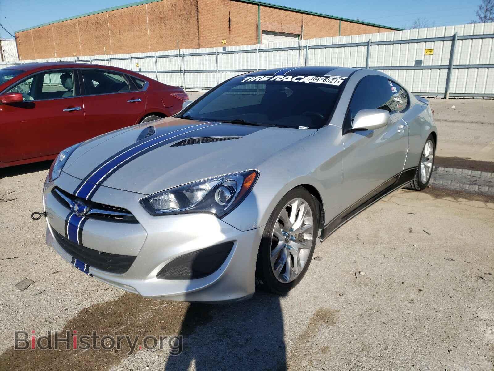 2013 HYUNDAI GENESIS - VIN: KMHHT6KD2DU107641 - Фото 2