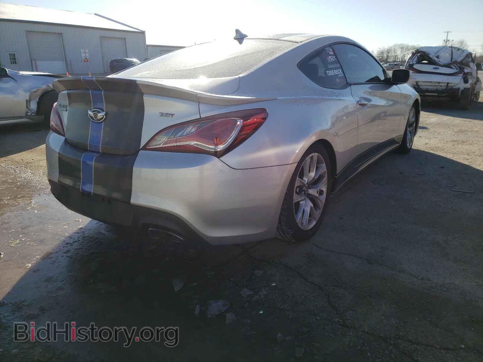 2013 HYUNDAI GENESIS - VIN: KMHHT6KD2DU107641 - Фото 4