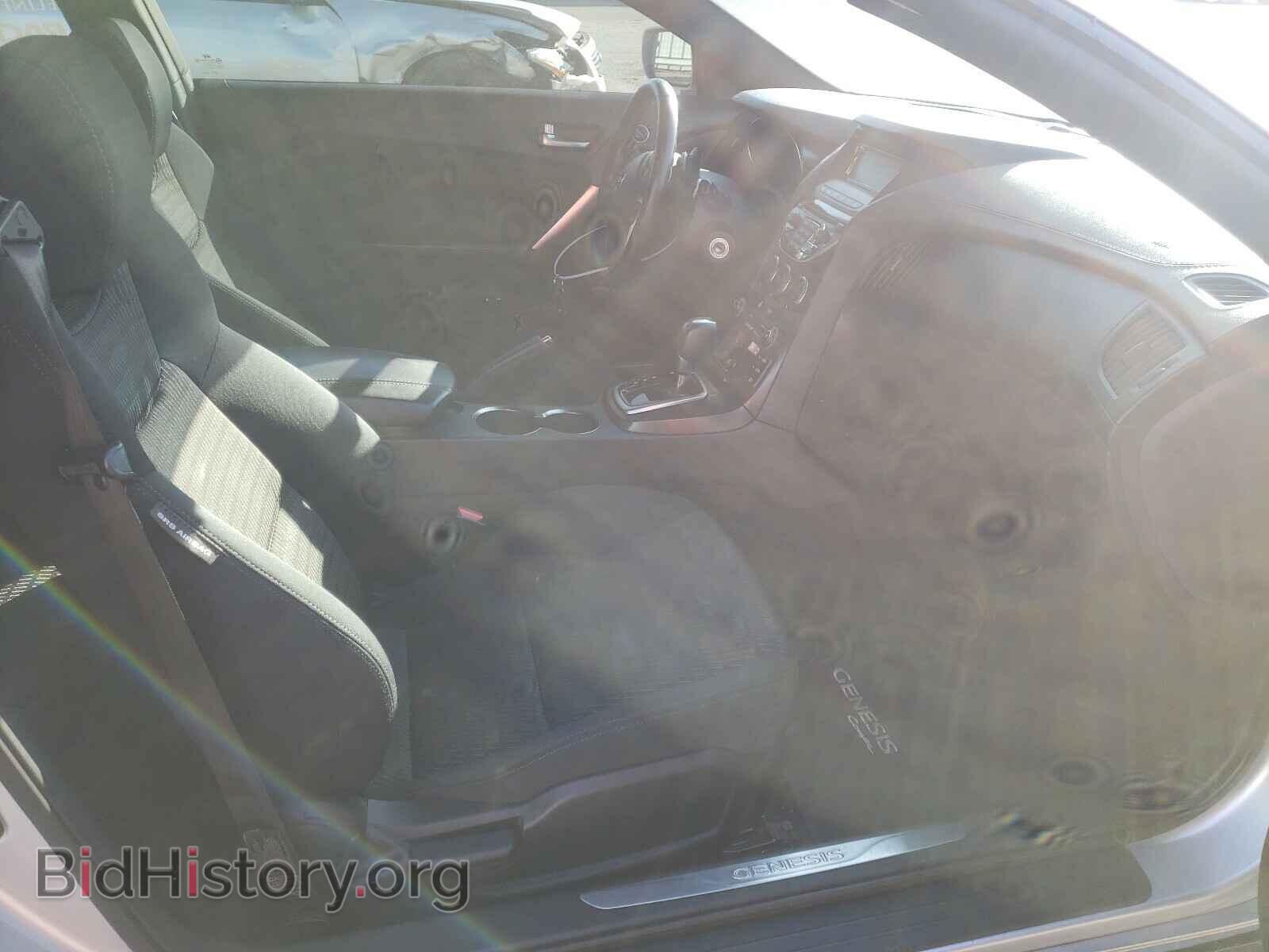 2013 HYUNDAI GENESIS - VIN: KMHHT6KD2DU107641 - Фото 5