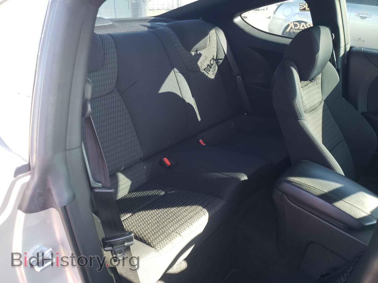 2013 HYUNDAI GENESIS - VIN: KMHHT6KD2DU107641 - Фото 6
