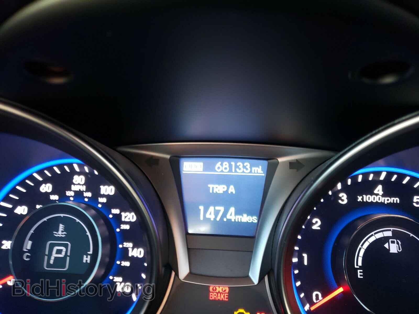 2013 HYUNDAI GENESIS - VIN: KMHHT6KD2DU107641 - Фото 8