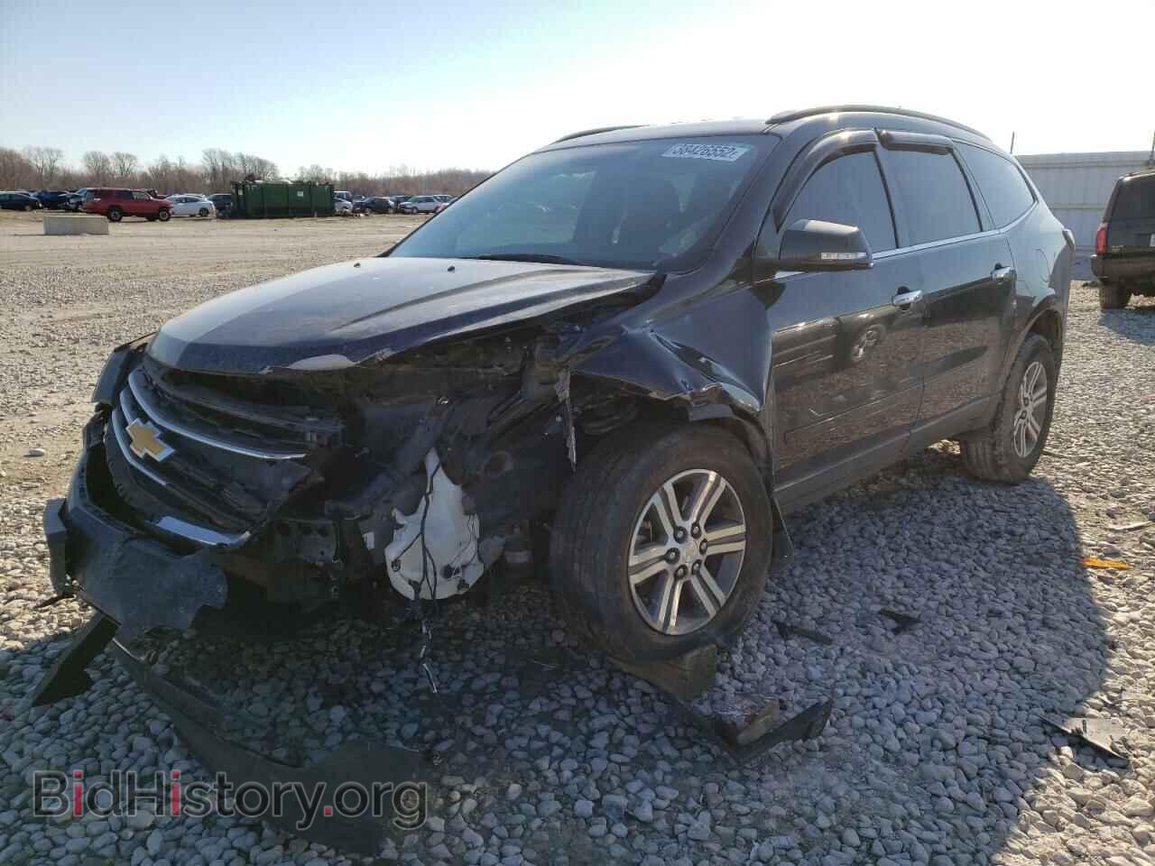 2016 CHEVROLET TRAVERSE - VIN: 1GNKRHKD1FJ124091 - Фото 2