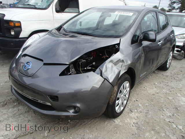 2015 NISSAN LEAF - VIN: 1N4AZ0CP7FC321503 - Фото 2