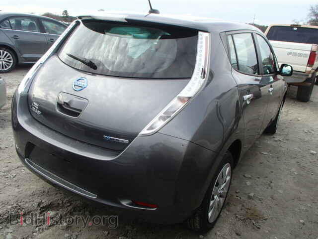 2015 NISSAN LEAF - VIN: 1N4AZ0CP7FC321503 - Фото 4
