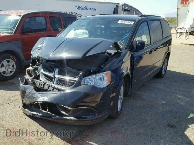 2014 DODGE CARAVAN - VIN: 2C4RDGCG4ER291645 - Фото 2