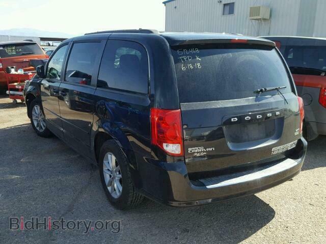 2014 DODGE CARAVAN - VIN: 2C4RDGCG4ER291645 - Фото 3