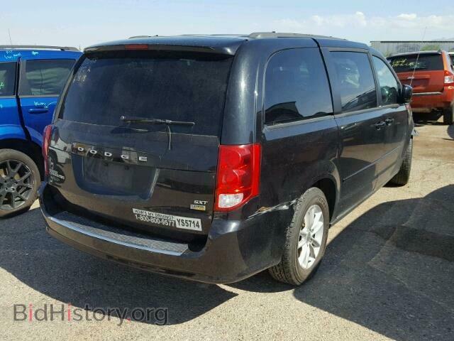 2014 DODGE CARAVAN - VIN: 2C4RDGCG4ER291645 - Фото 4