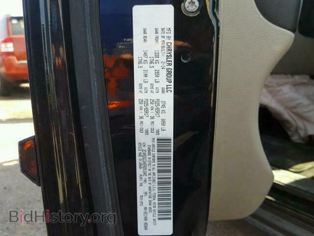 2014 DODGE CARAVAN - VIN: 2C4RDGCG4ER291645 - Фото 10