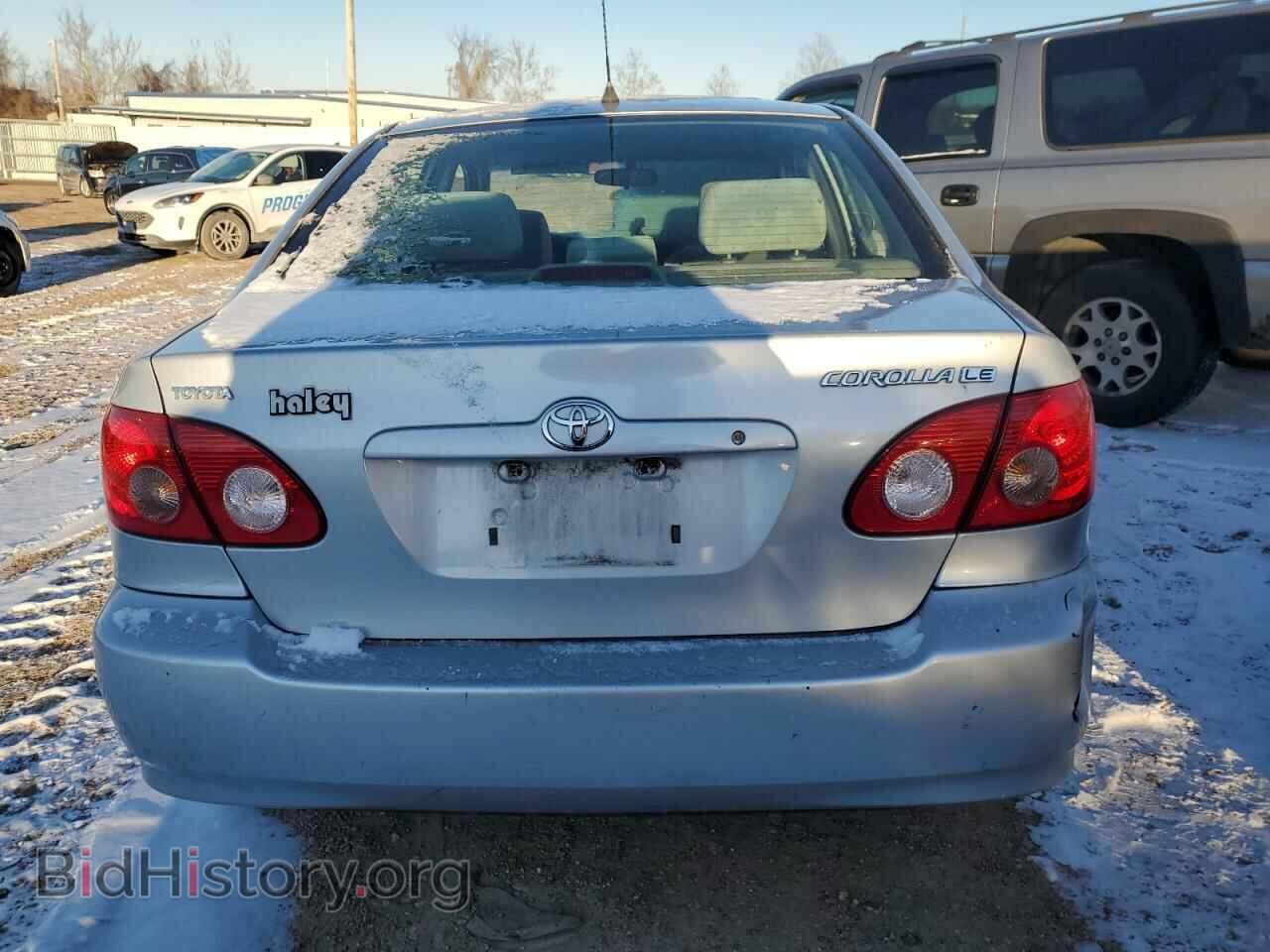 2007 TOYOTA COROLLA - VIN: 1NXBR32E77Z794891 - Фото 6