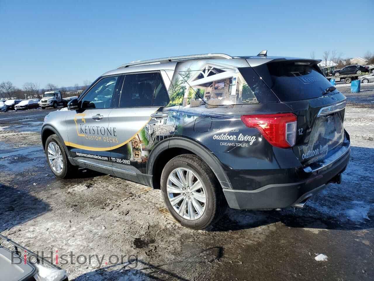 2022 FORD EXPLORER - VIN: 1FM5K8FW6NNA12850 - Фото 2