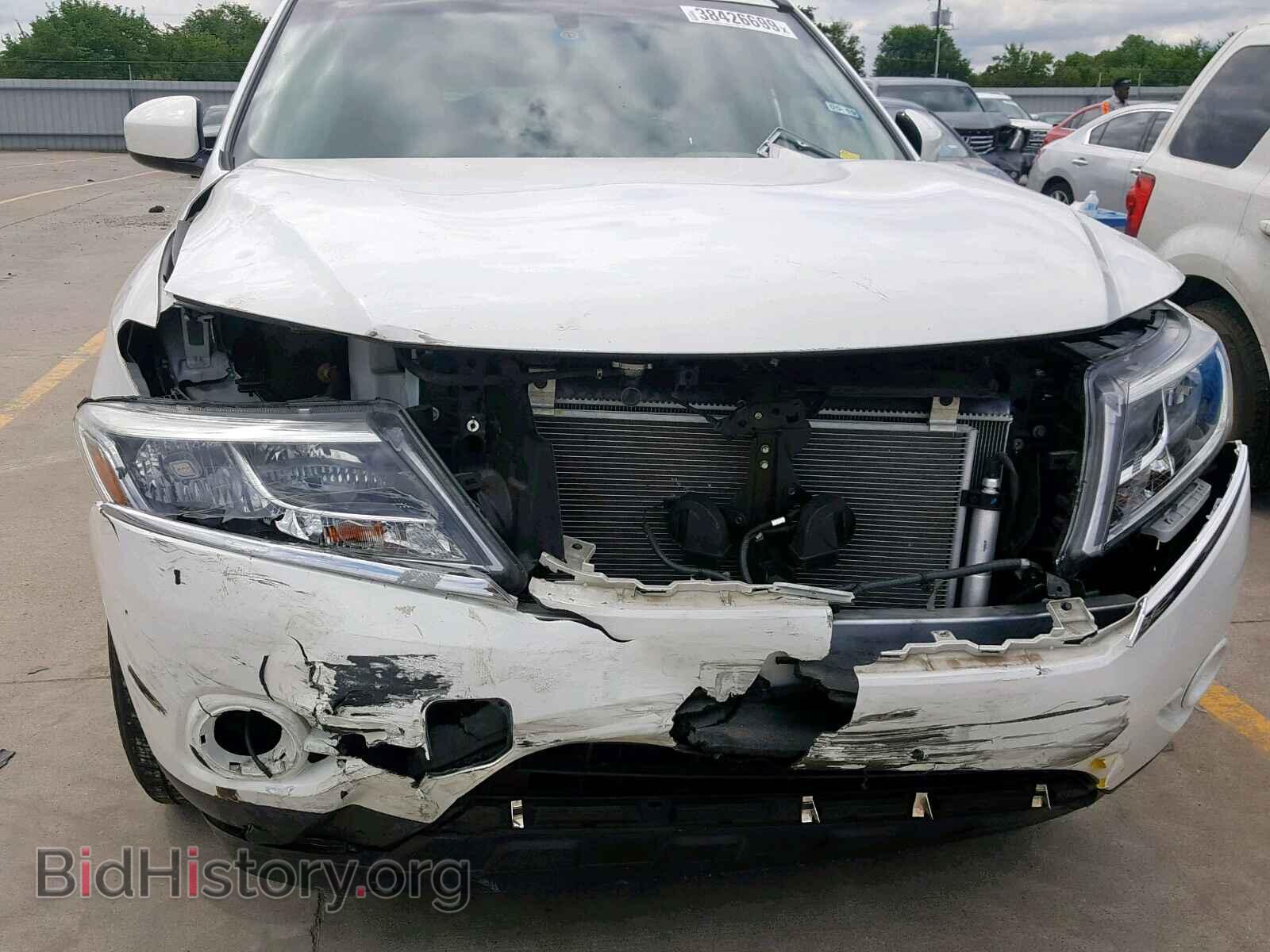 2013 NISSAN PATHFINDER - VIN: 5N1AR2MN5DC672518 - Photo 9