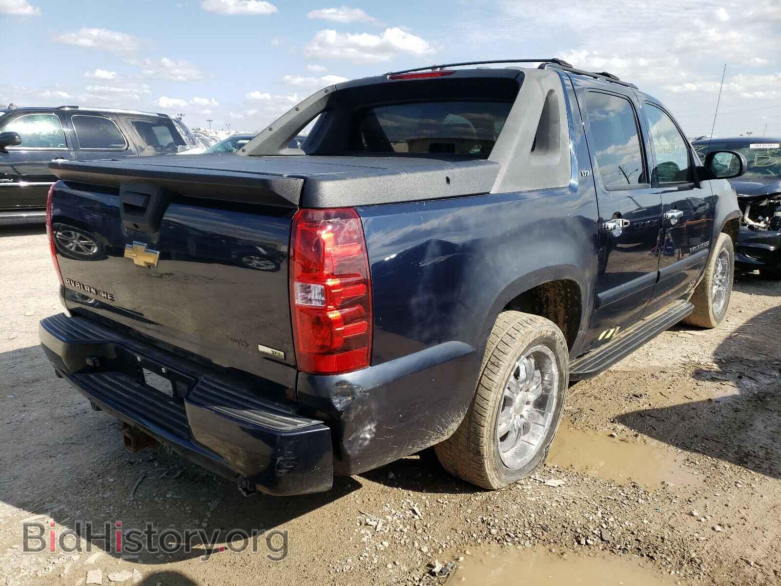 2007 CHEVROLET AVALANCHE - VIN: 3GNFK12387G294651 - Фото 4