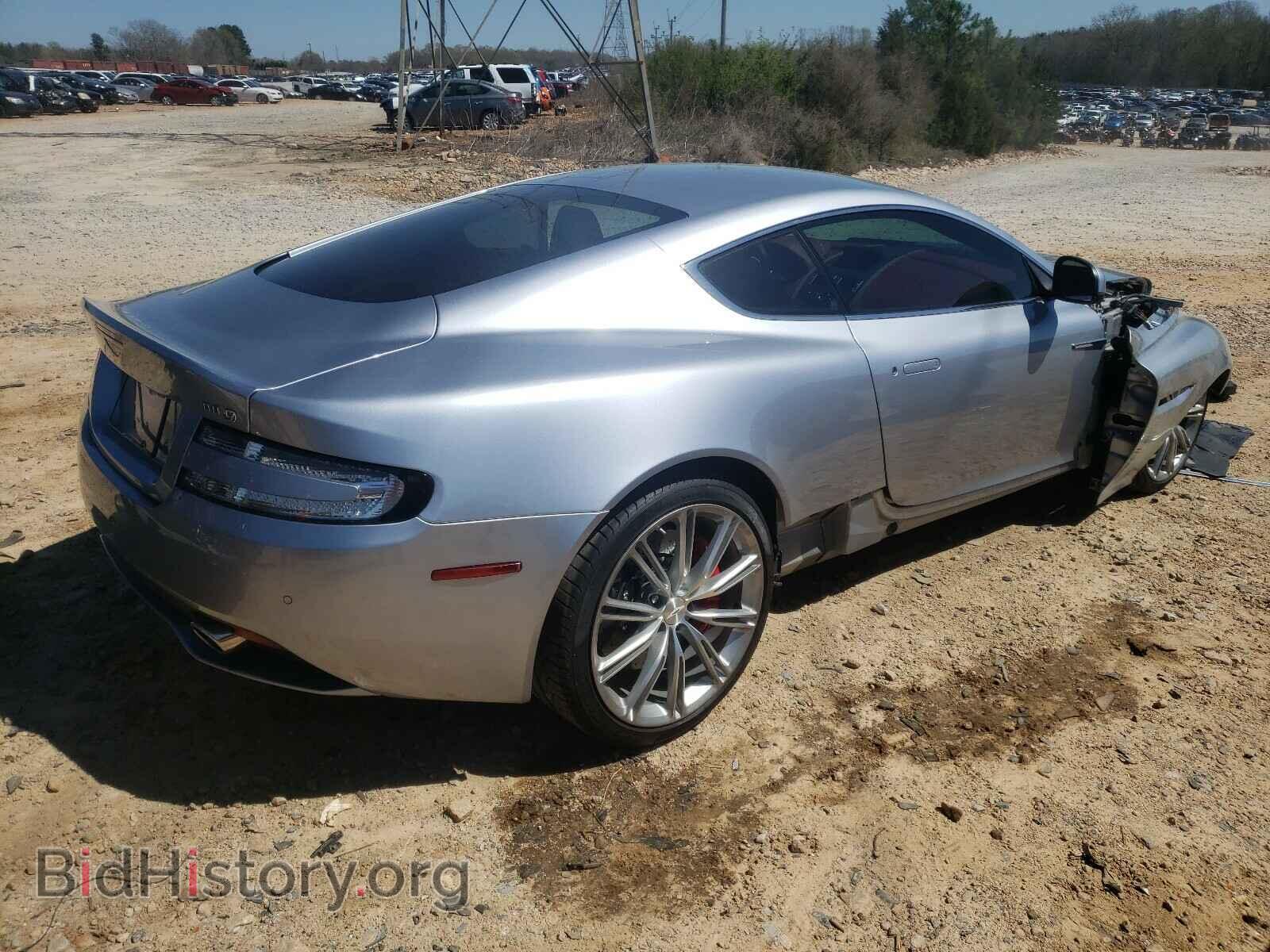 2013 ASTON MARTIN ALL MODELS - VIN: SCFFDAAM3DGA14708 - Photo 4