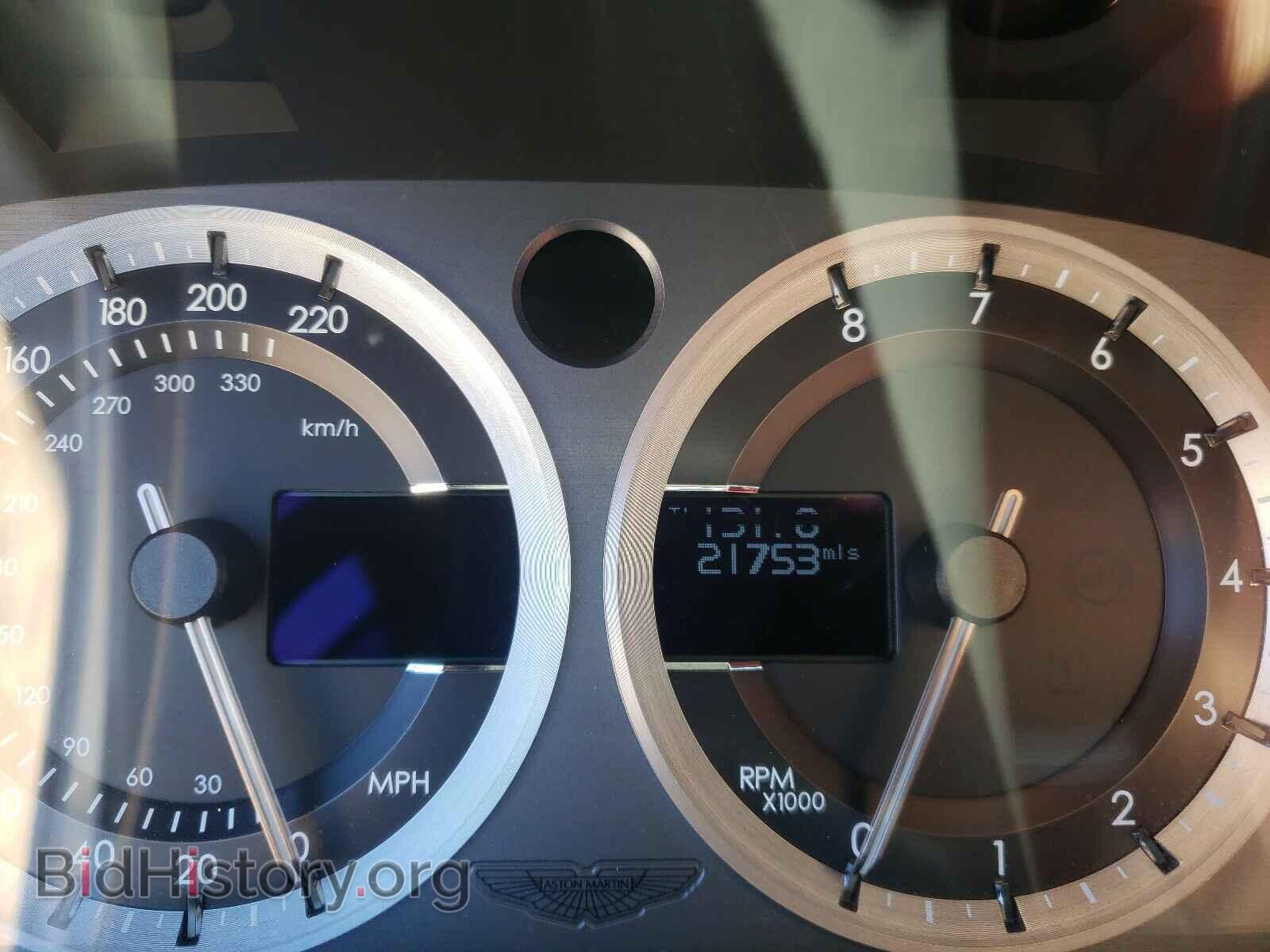 2013 ASTON MARTIN ALL MODELS - VIN: SCFFDAAM3DGA14708 - Photo 8