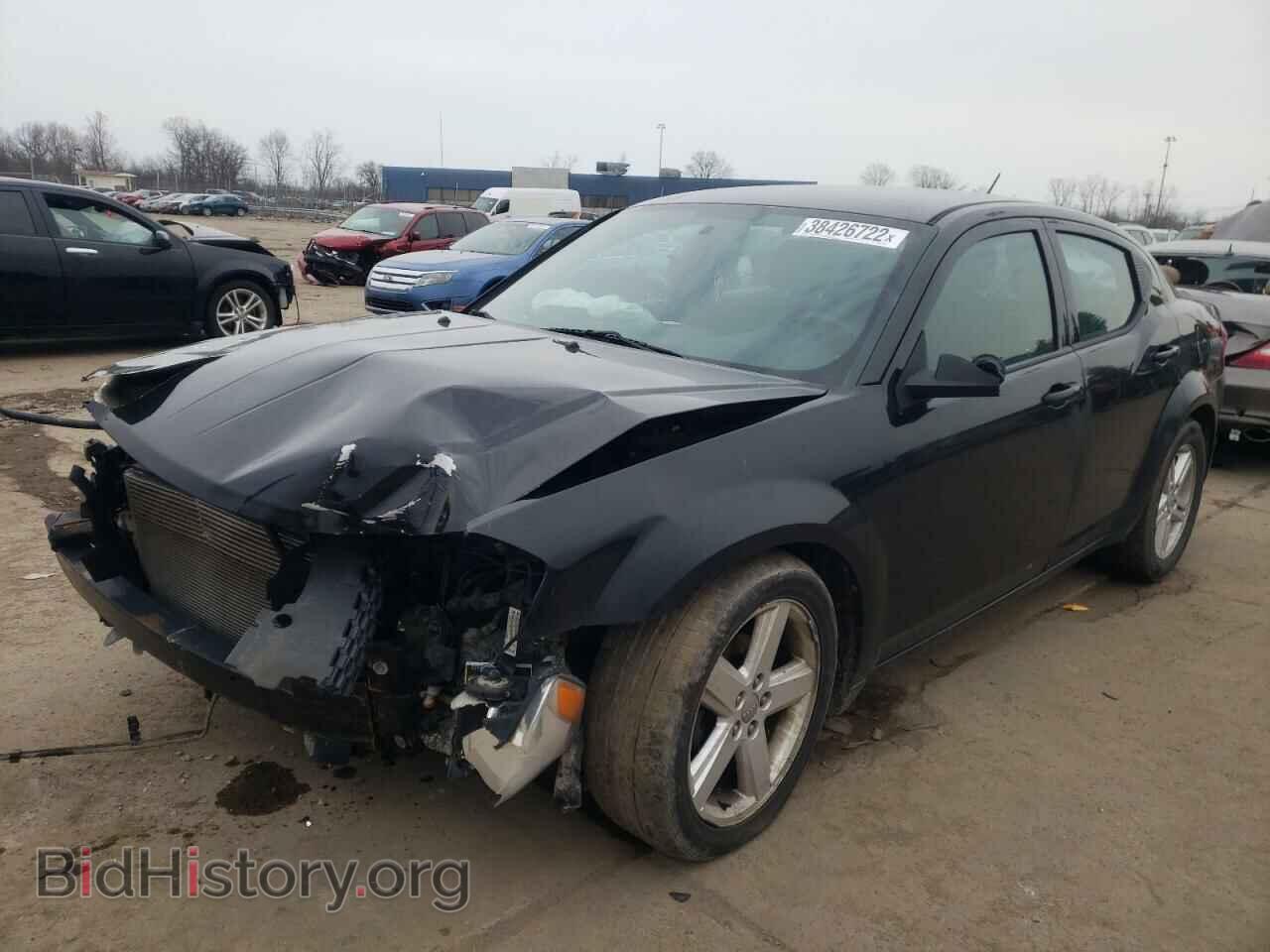 2013 DODGE AVENGER - VIN: 1C3CDZAB4DN536744 - Фото 2