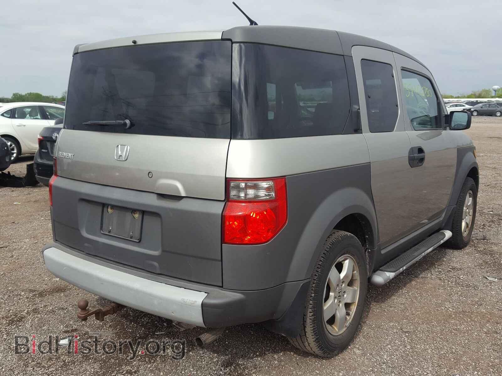 2003 HONDA ELEMENT - VIN: 5J6YH28533L012678 - Фото 4