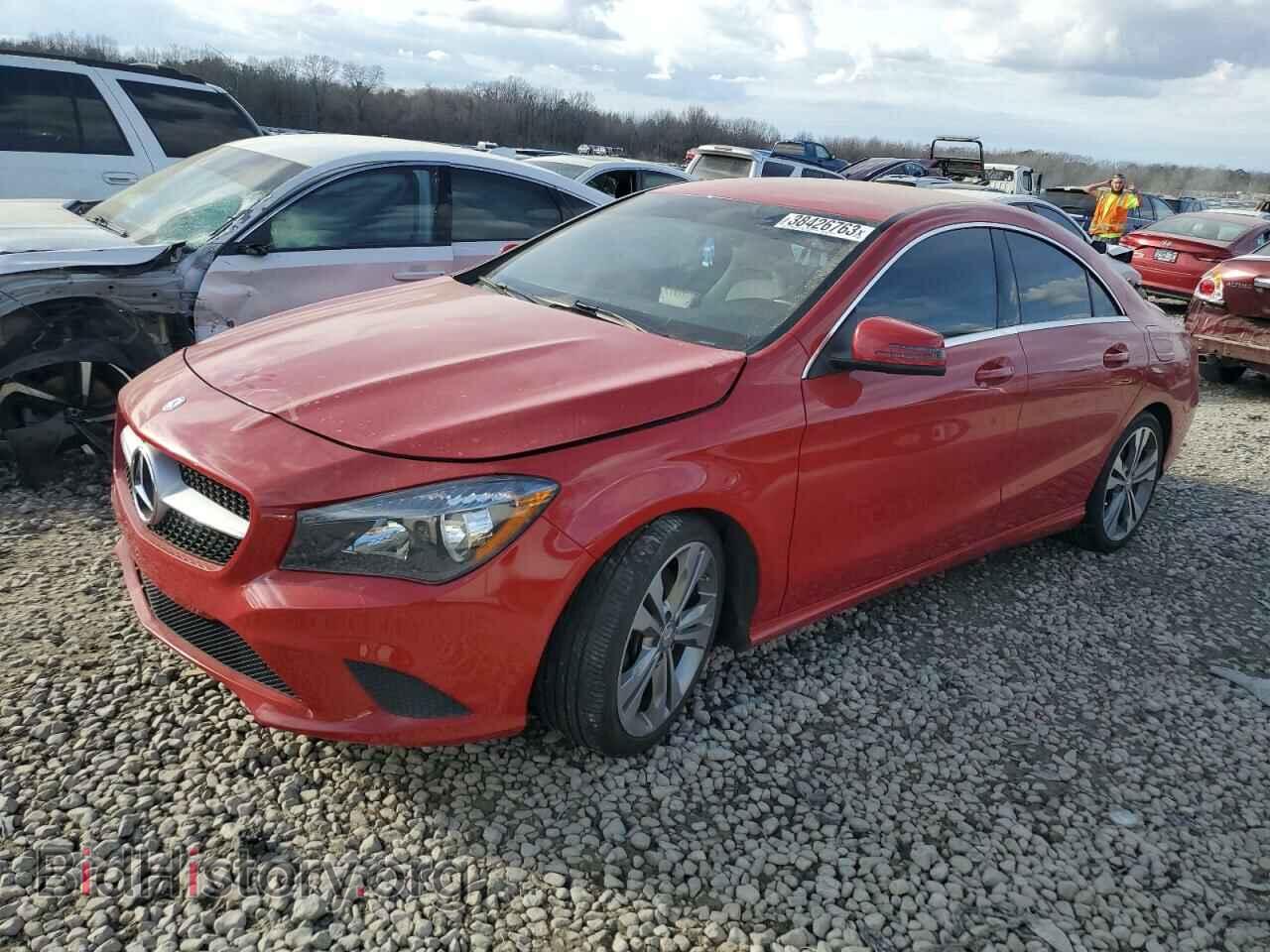 Photo WDDSJ4EB0EN037556 - MERCEDES-BENZ CLA-CLASS 2014