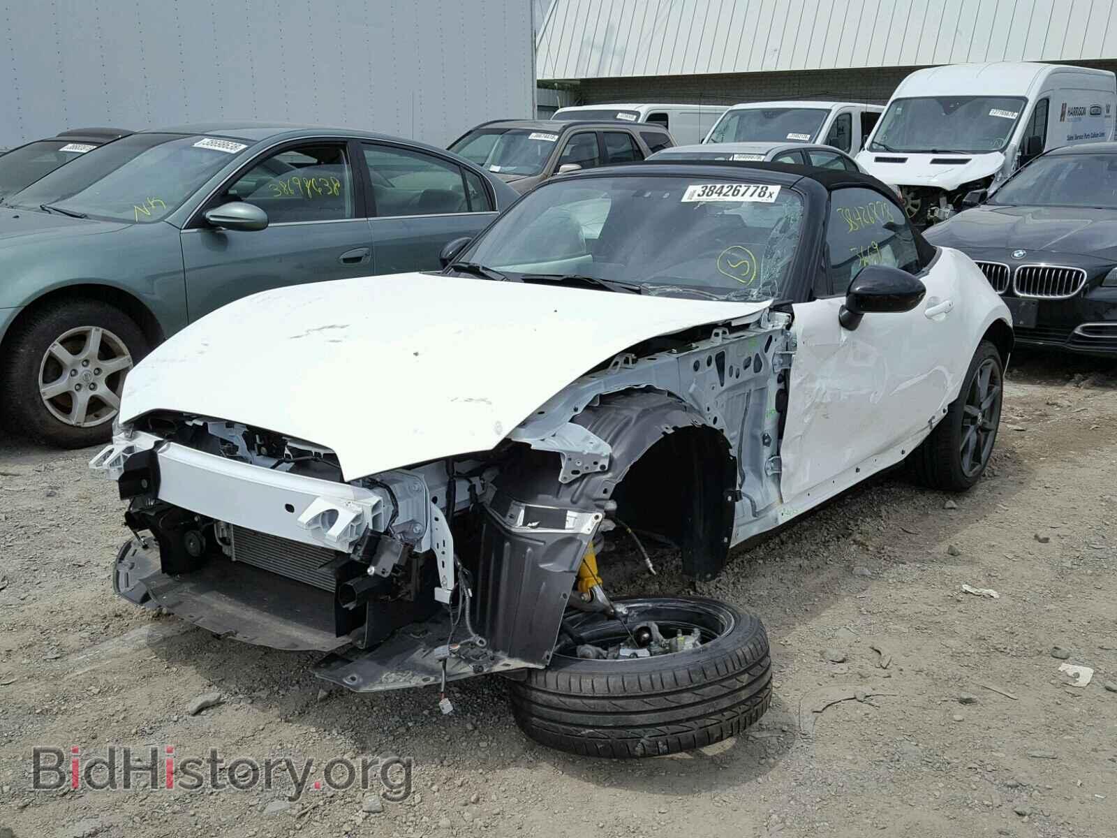 2016 MAZDA MIATA - VIN: JM1NDAC71G0119615 - Фото 2