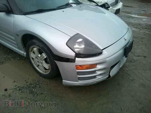 2001 MITSUBISHI ECLIPSE - VIN: 4A3AE85HX1E082064 - Фото 9