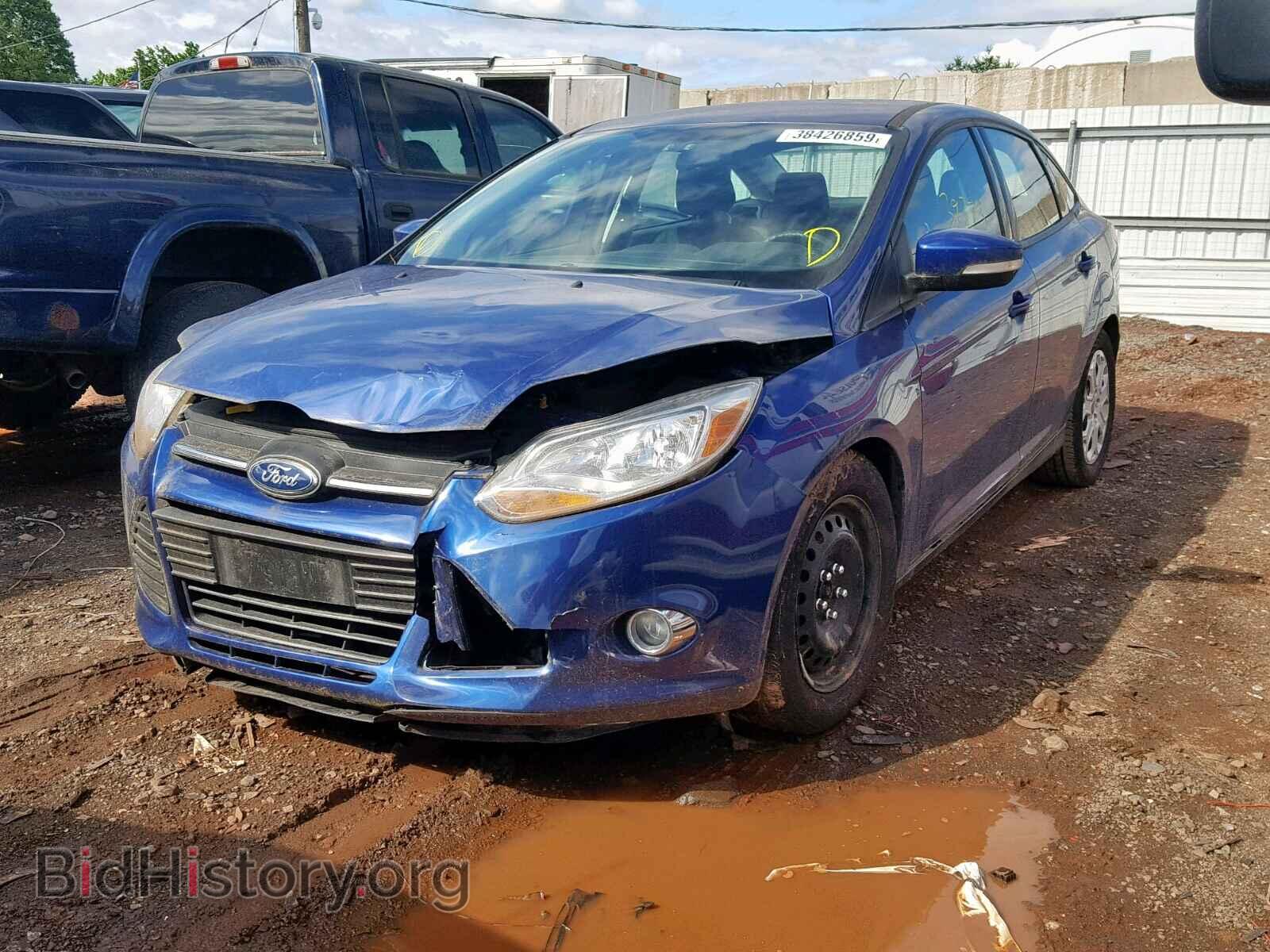 2012 FORD FOCUS SE - VIN: 1FAHP3F26CL327004 - Фото 2