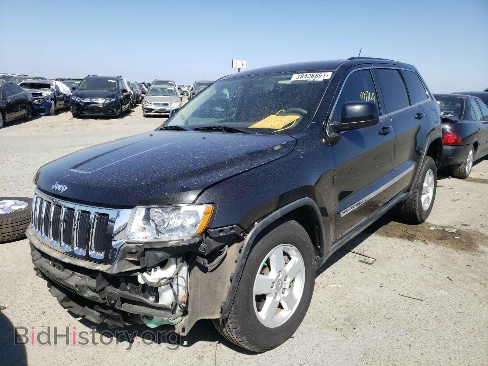 2013 JEEP CHEROKEE - VIN: 1C4RJEAG8DC519430 - Фото 2