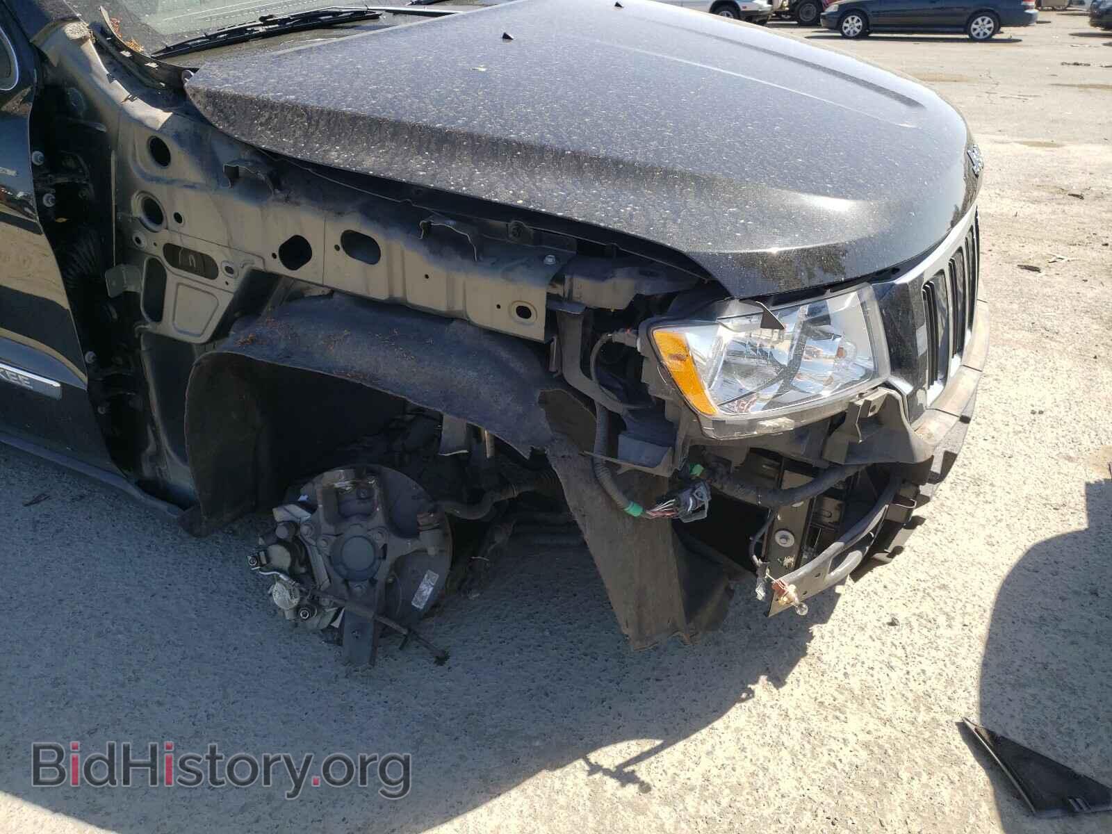 2013 JEEP CHEROKEE - VIN: 1C4RJEAG8DC519430 - Фото 9