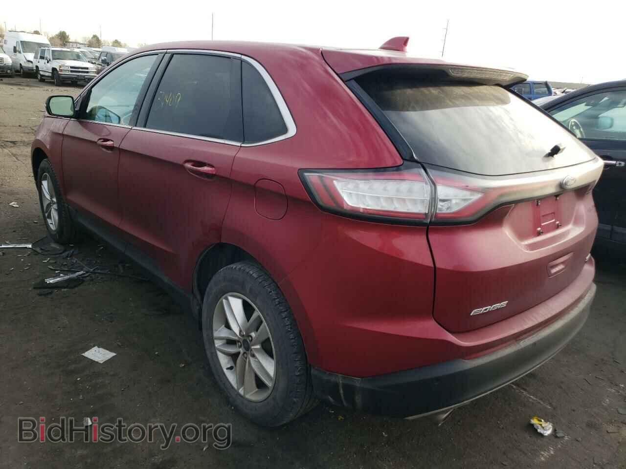 2018 FORD EDGE - VIN: 2FMPK4J86JBC58863 - Фото 3