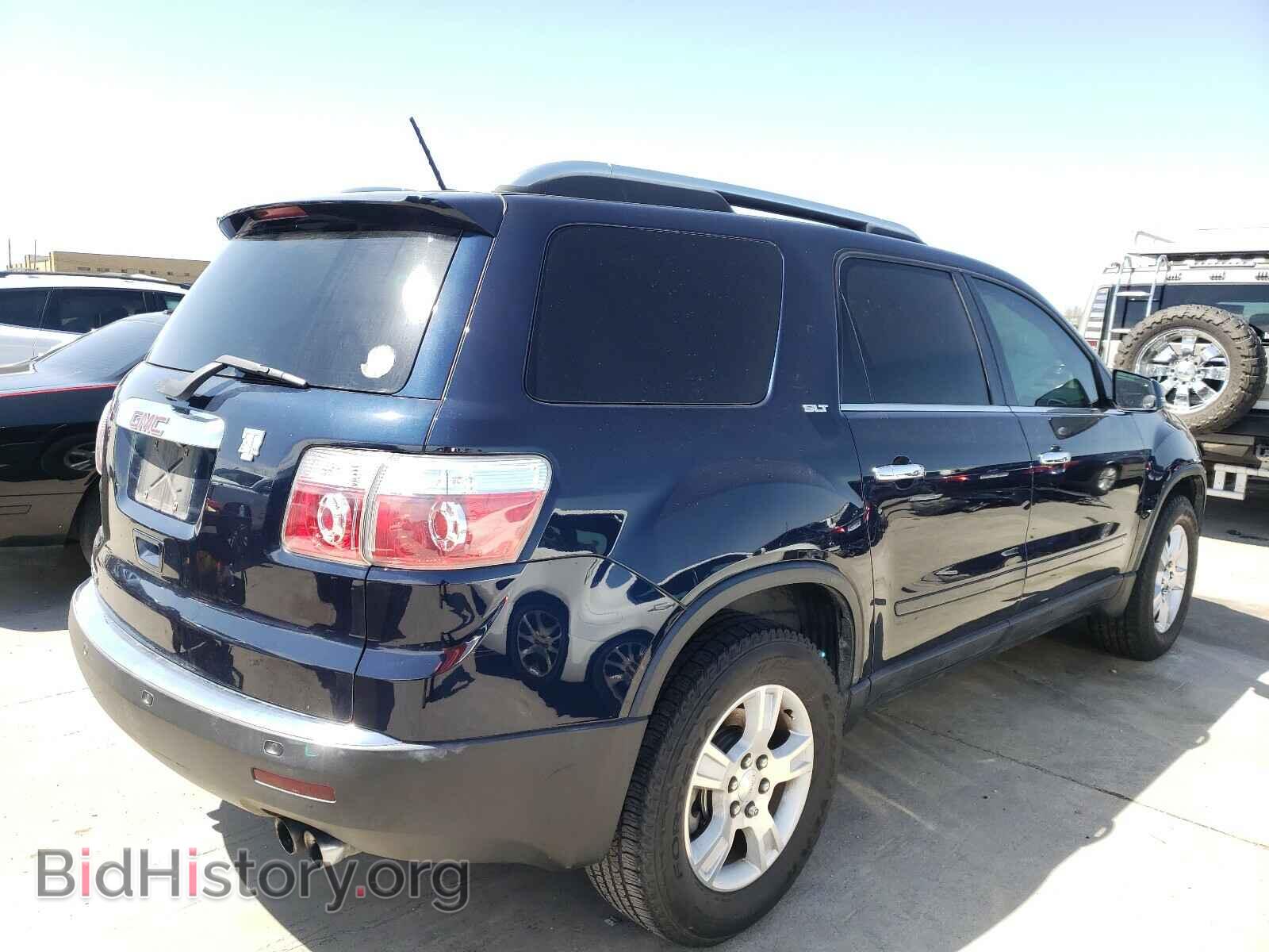 2009 GMC ACADIA - VIN: 1GKER23D29J185508 - Фото 4
