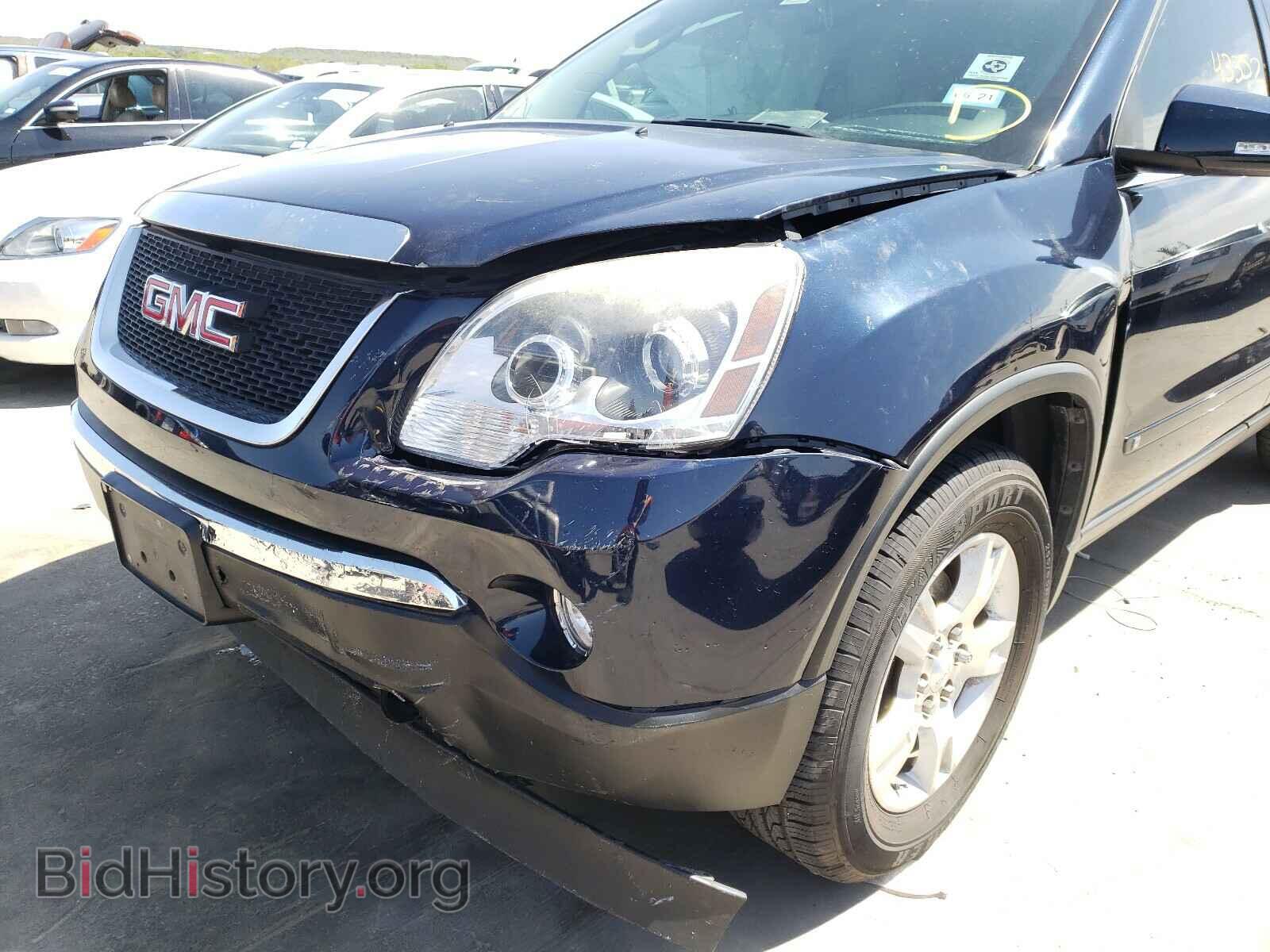 2009 GMC ACADIA - VIN: 1GKER23D29J185508 - Фото 9