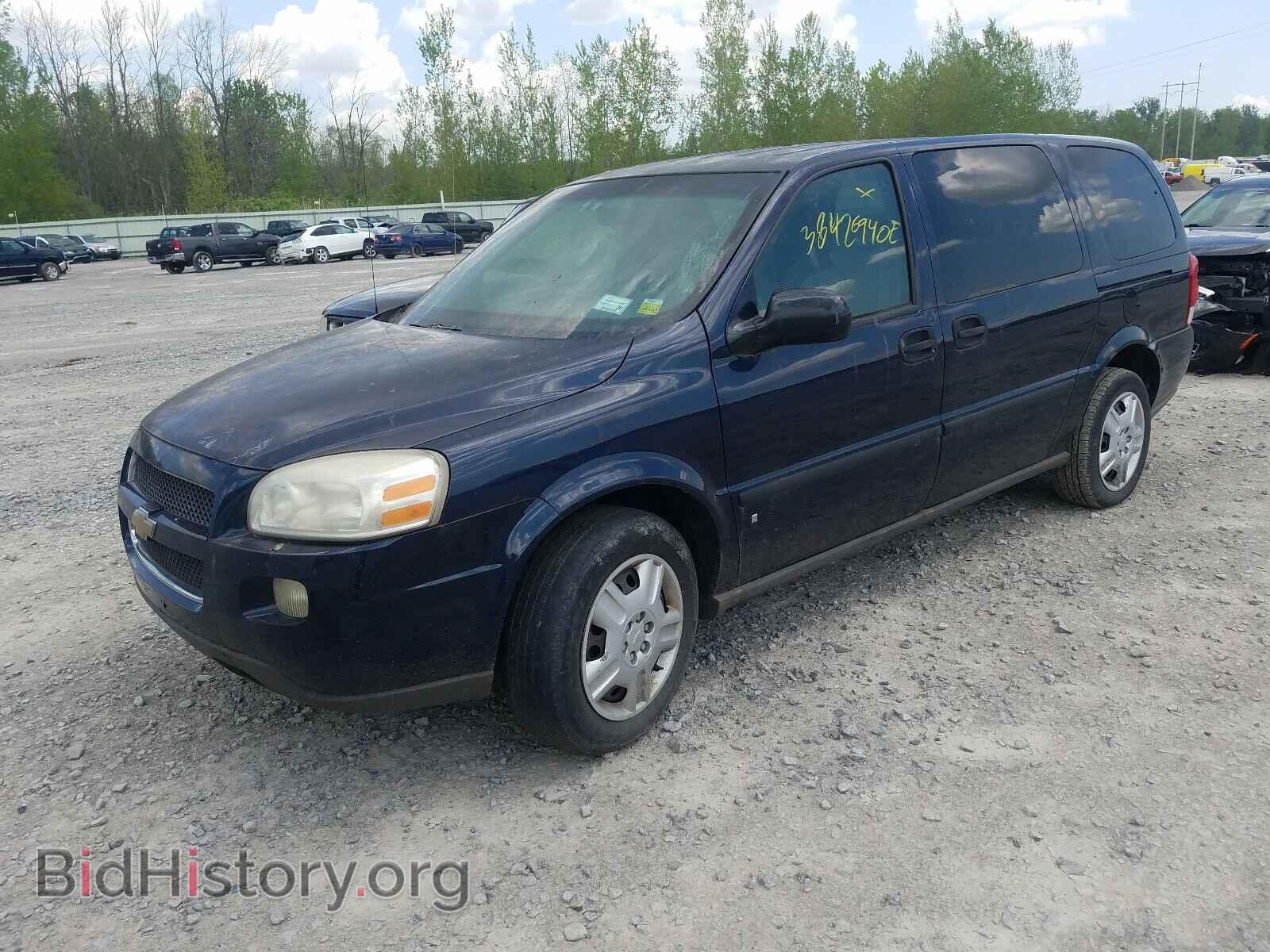 2007 CHEVROLET UPLANDER - VIN: 1GNDV23137D150830 - Фото 2