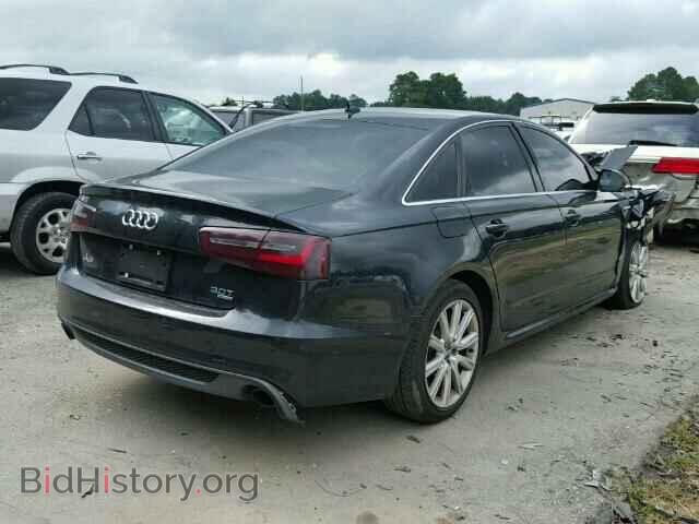 2012 AUDI A6 - VIN: WAUBGAFC0CN003867 - Фото 4