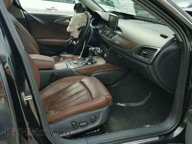 2012 AUDI A6 - VIN: WAUBGAFC0CN003867 - Фото 5