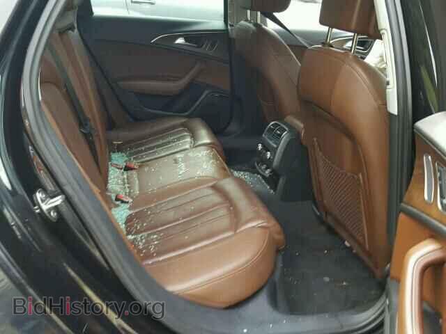 2012 AUDI A6 - VIN: WAUBGAFC0CN003867 - Фото 6