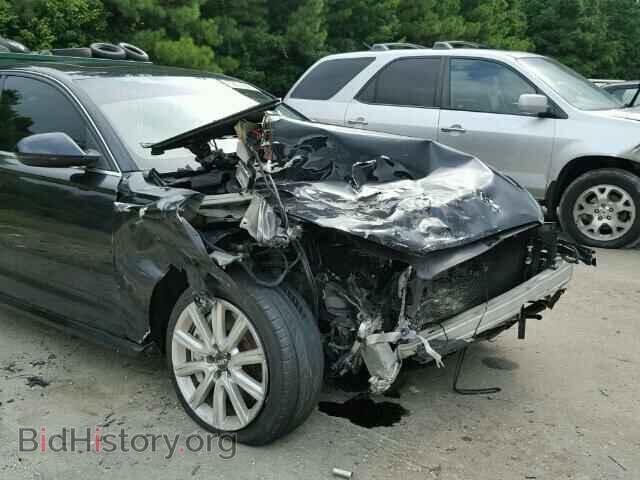 2012 AUDI A6 - VIN: WAUBGAFC0CN003867 - Фото 9