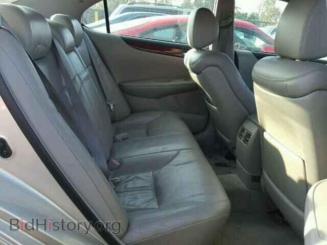 2003 LEXUS ES300 - VIN: JTHBF30G736001653 - Фото 6