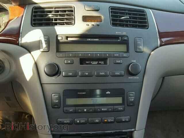 2003 LEXUS ES300 - VIN: JTHBF30G736001653 - Фото 9