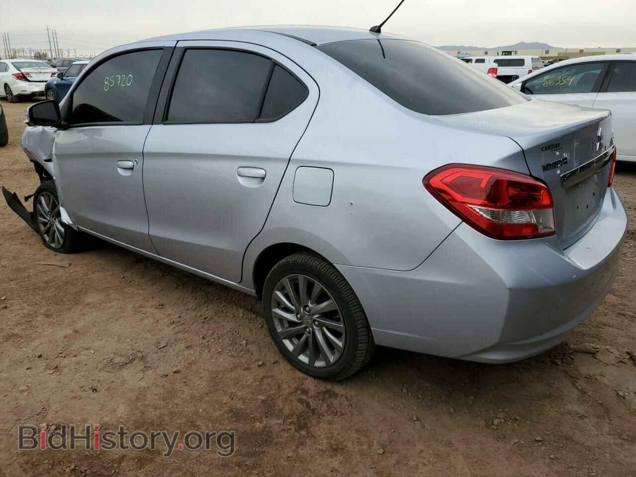 2018 MITSUBISHI MIRAGE - VIN: ML32F4FJ1JHF10414 - Фото 2