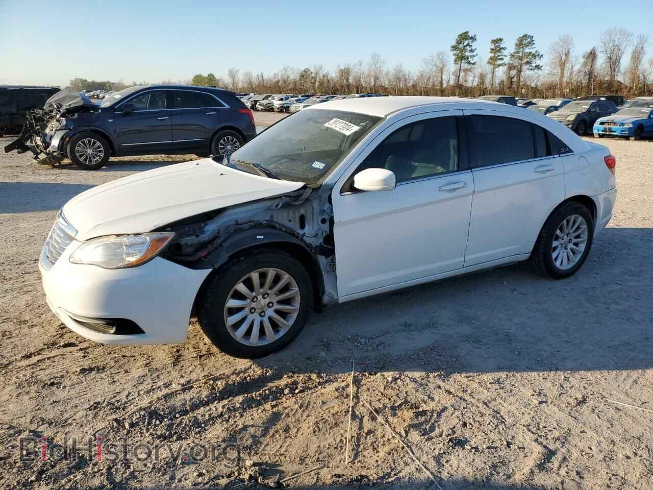 Фотография 1C3CCBAB0DN561165 - CHRYSLER 200 2013