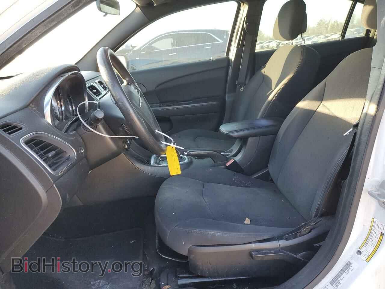 2013 CHRYSLER 200 - VIN: 1C3CCBAB0DN561165 - Фото 7