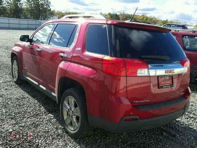 2014 GMC TERRAIN - VIN: 2GKFLXEK9E6259187 - Фото 3