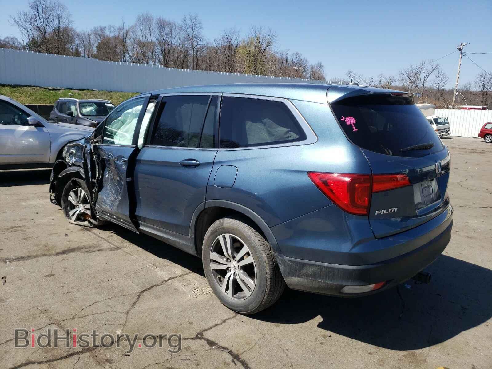 2016 HONDA PILOT - VIN: 5FNYF6H50GB076009 - Фото 3