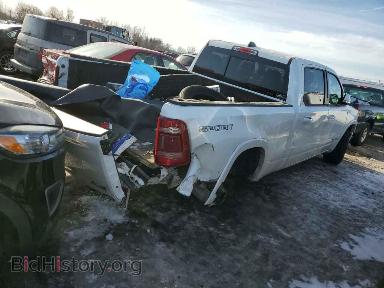 2021 RAM 1500 - VIN: 1C6SRFRT7MN651172 - Фото 3
