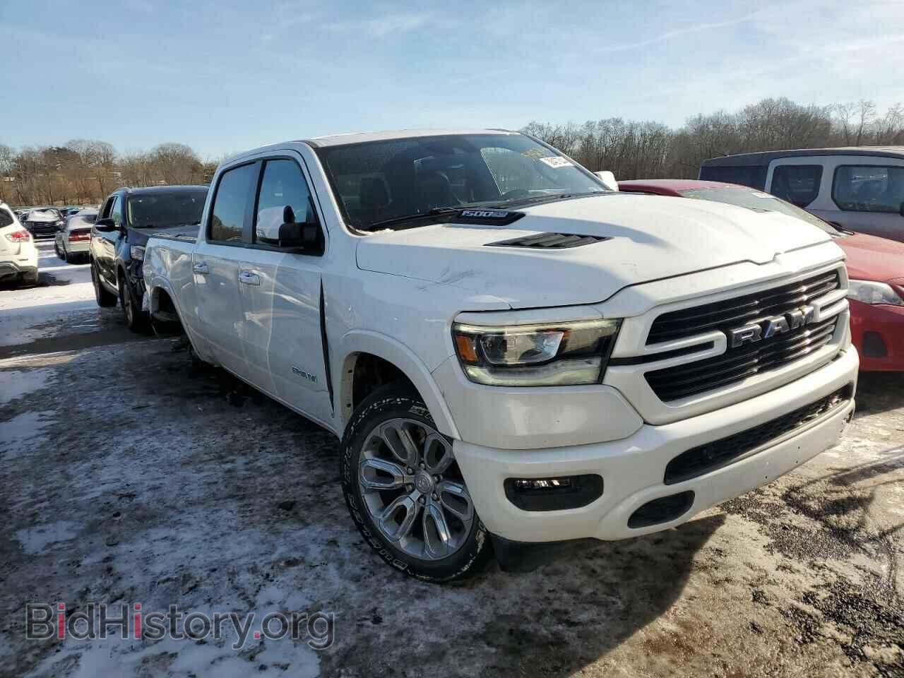 2021 RAM 1500 - VIN: 1C6SRFRT7MN651172 - Фото 4