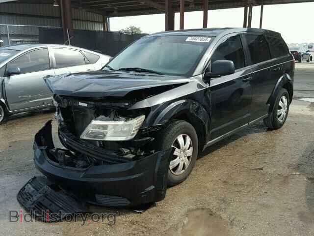 2009 DODGE JOURNEY - VIN: 3D4GG47B39T541992 - Фото 2