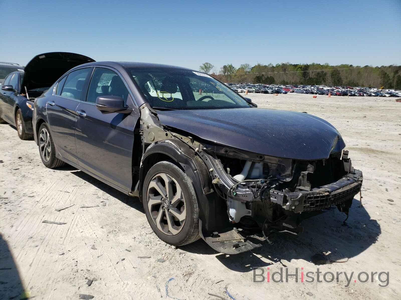 Photo 1HGCR2F7XGA145278 - HONDA ACCORD 2016