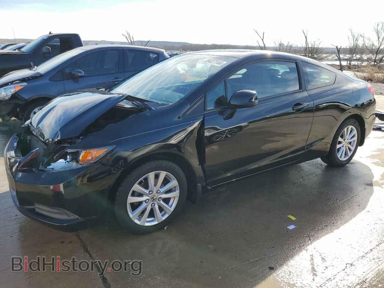 Фотография 2HGFG3B1XCH558081 - HONDA CIVIC 2012