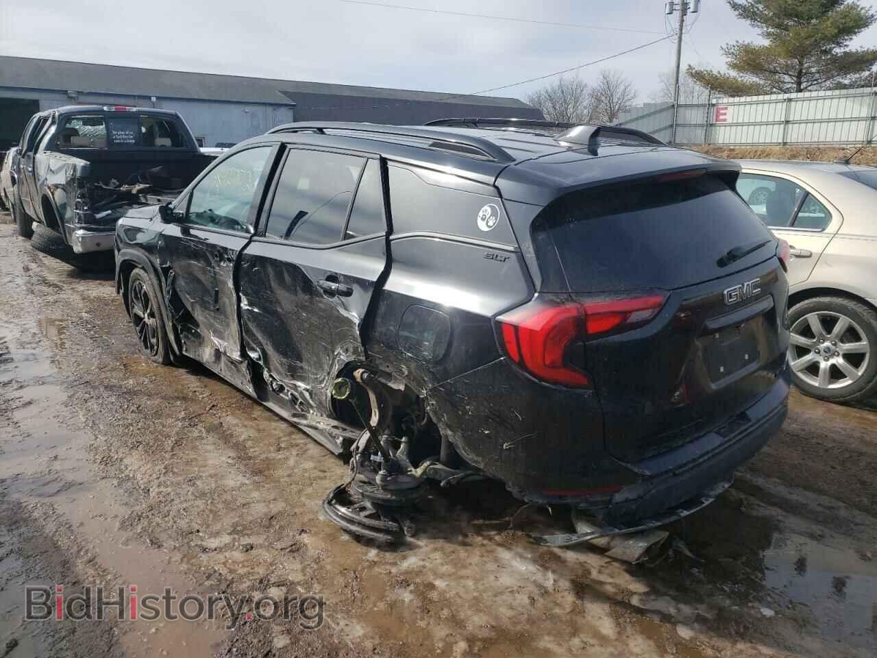 2019 GMC TERRAIN - VIN: 3GKALVEX6KL132821 - Фото 3