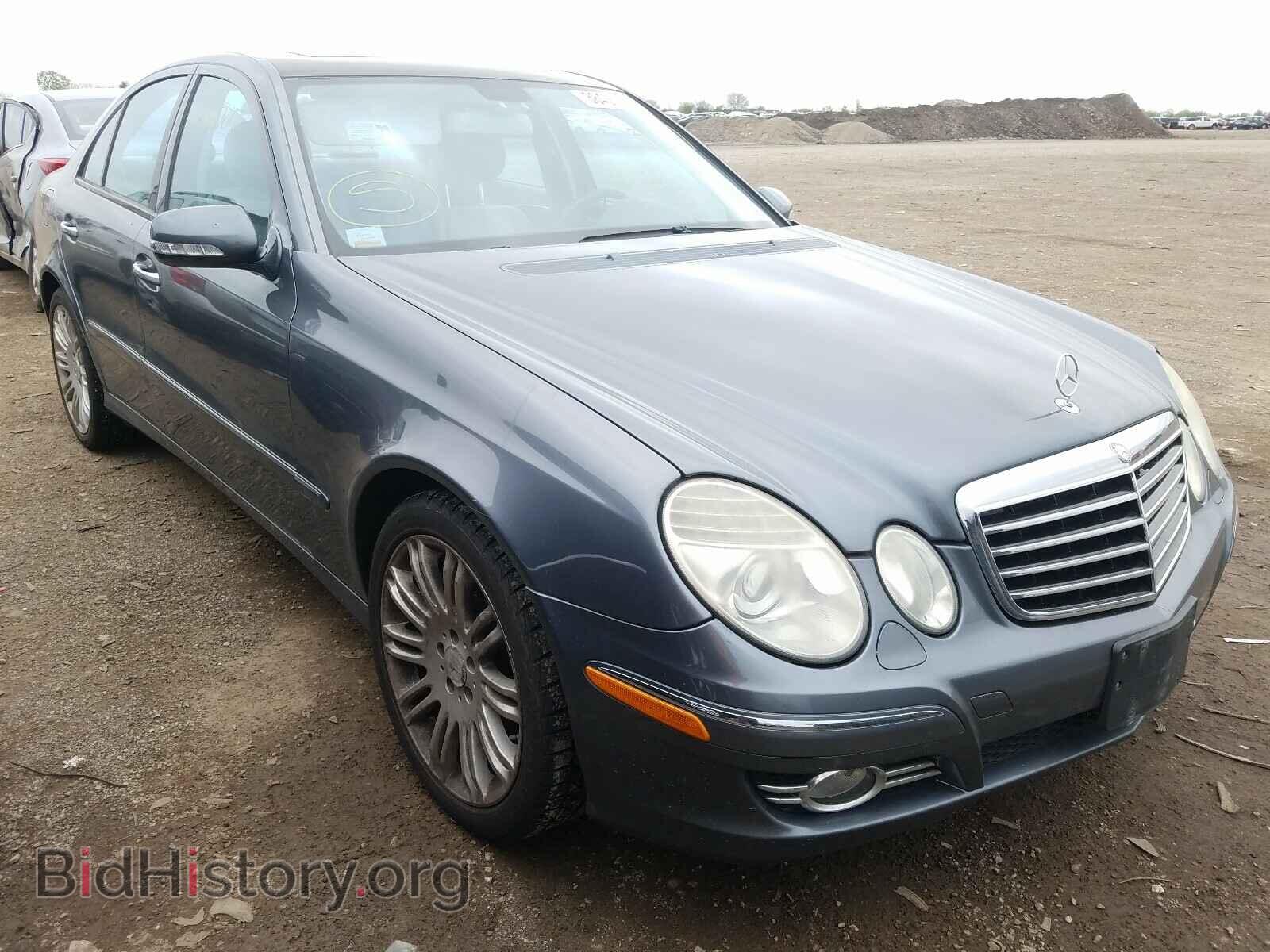Фотография WDBUF87XX8B202845 - MERCEDES-BENZ E CLASS 2008
